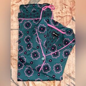 Room Service Women’s Pajama Set Large Long Sleeve NWOT